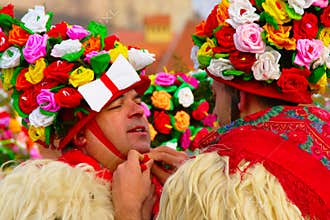 Zvončari Carnival Masks