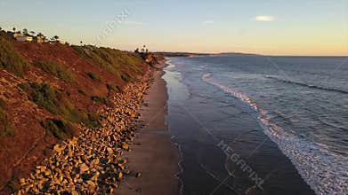 Swamis surf and beach scenes Encinitas California