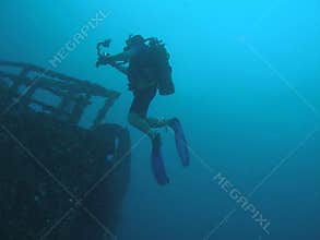 Wreck Diver