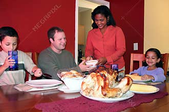 Thanksgiving Family Dinner