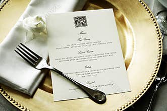 Dinner Menu