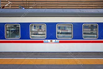 Beijing Railway Station, China