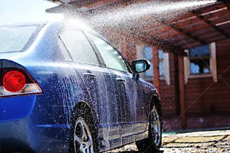Car washing