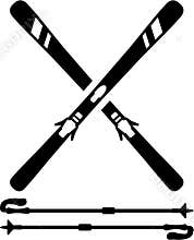 Ski Equipment Skis Sticks