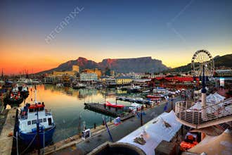 Cape Town Harbour, South Africa