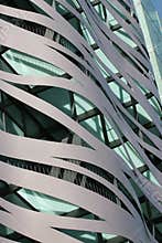 Design of Street buildings architecture