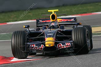 F1 2008 - Sebastien Vettel Red Bull