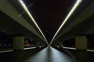 Lake Burley Griffin Bridges Canberra