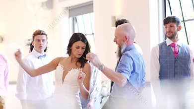 Dancing At A Wedding