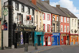 Parliament street. Kilkenny. Ireland
