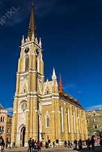 Name of Mary Church Novi Sad Serbia
