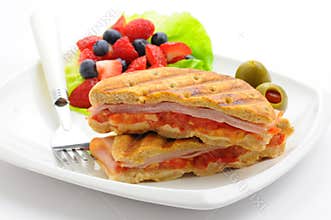 Breakfast Panini