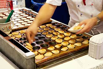 Poffertjes mini pancakes