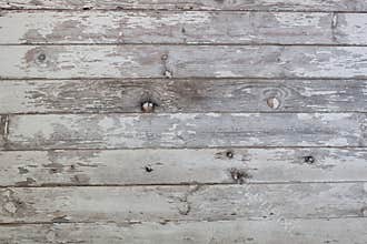 Weathered white wood barn siding background