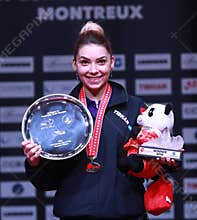 SZOCS Bernadette from Romania winner of the Top 16