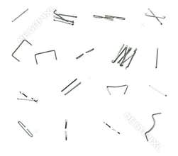 All existing forms of staple needleï½“