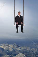 Risk Management, Business, Sales, Marketing, Surreal Businessman