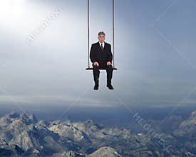 Risk Management, Business, Sales, Marketing, Surreal Businessman