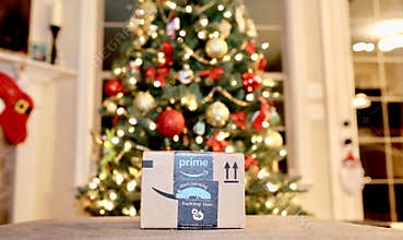 Amazon Prime Christmas Holiday Gift