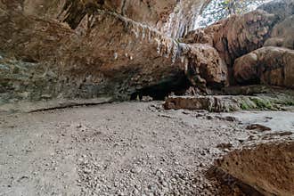 Hiking Trail to the Pedernales River on the Reimers Ranch in Texas