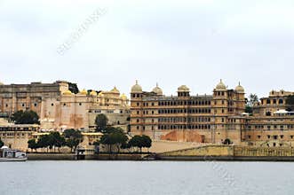 Ancient City Palace, Udaipur, India