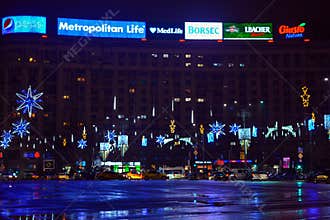 Christmas in Bucharest