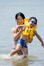 Fun at sea