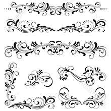 Ornate motifs
