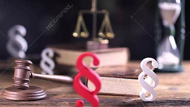 Legal office. Attorney at law.