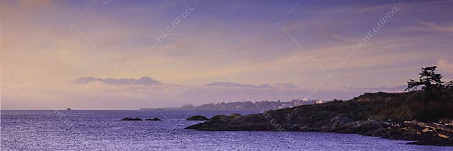 British Columbia coastline