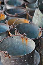 Old buckets