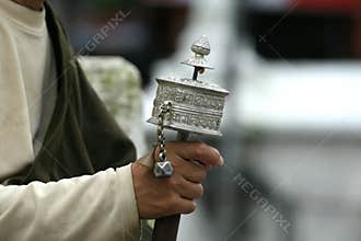 Prayer wheel