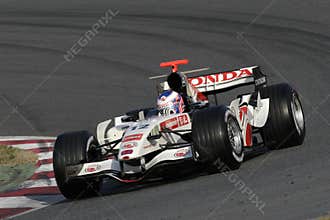 F1 2006 - Jenson Button Honda