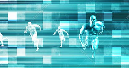 Technology Race and Investment in Research and Development