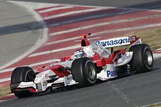 F1 2006 - Jarno Trulli Toyota