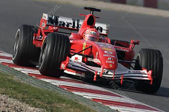 F1 2006 - Michael Schumacher Ferrari