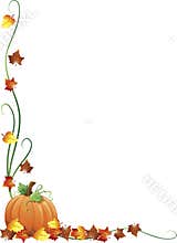 Autumn border