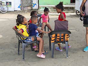 Colombia, Colombian Children, People, Travel