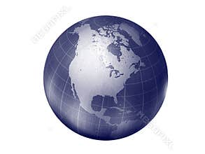 Earth - north america