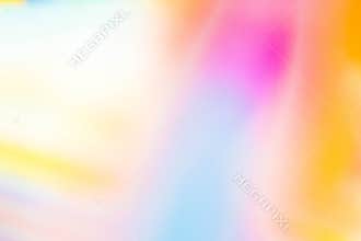 Abstract Background. Colorful Gradient Defocused Backdrop. Simple Trendy Design Element For You Project, Banner, Wallpaper. Be