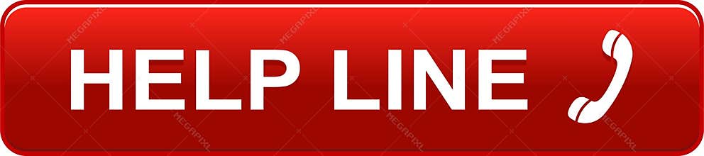Help line web button red