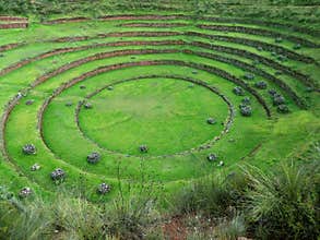 Moray Ruins Sacred Valley Peru
