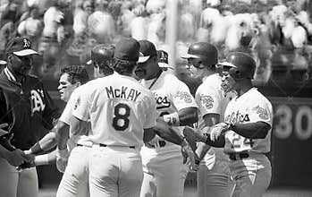 1990`s Oakland Athletics