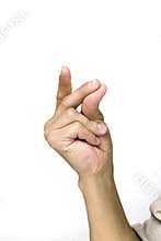 Snapping fingers