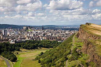 Edinburgh cityscape