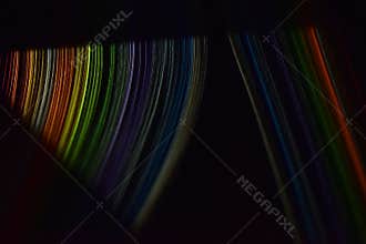 Rainbow colour background