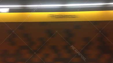 Metro tube transport