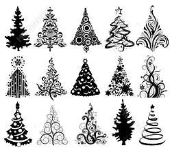 Christmas trees