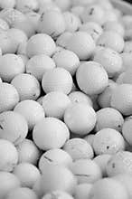 Golf balls