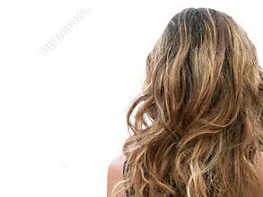 Blonde hair